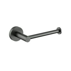 IKON OTUS SLIMLINE SS304 TOILET ROLL HOLDER 168MM GUNMETAL