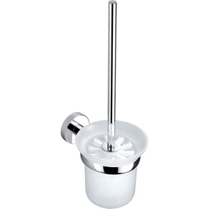 IKON OTUS TOILET BRUSH SET 350MM CHROME