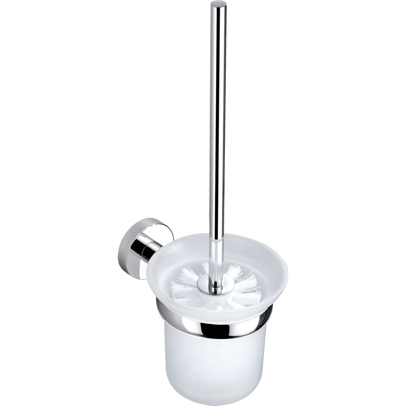 IKON OTUS TOILET BRUSH SET 350MM CHROME