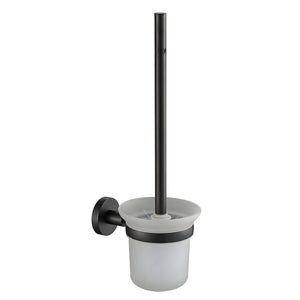 IKON OTUS TOILET BRUSH SET 350MM MATTE BLACK