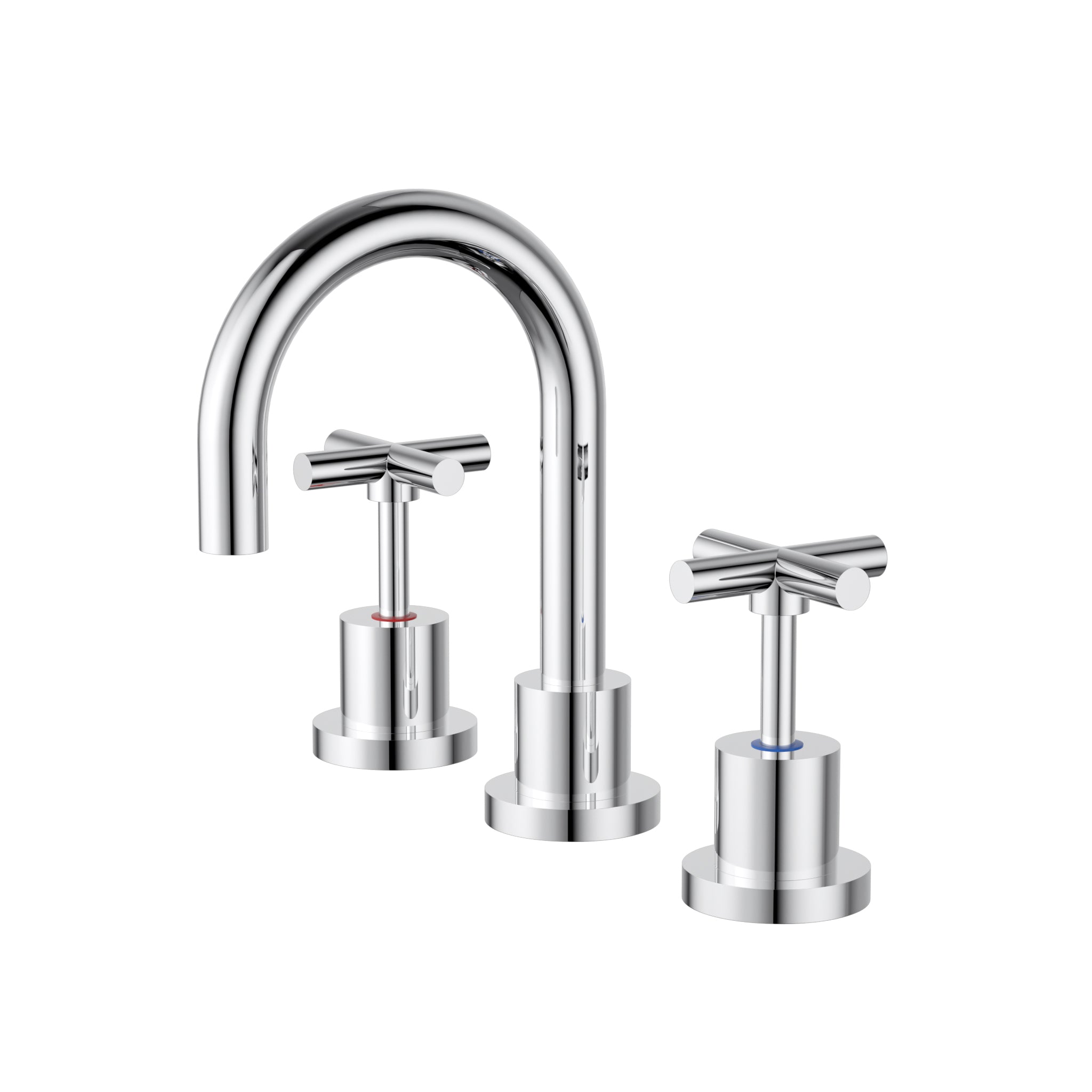IKON PLNZ BASIN TAP SET 187MM CHROME