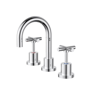 IKON PLNZ BASIN TAP SET 187MM CHROME