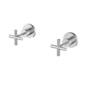 IKON PLNZ WALL TOP ASSEMBLIES BRUSHED NICKEL