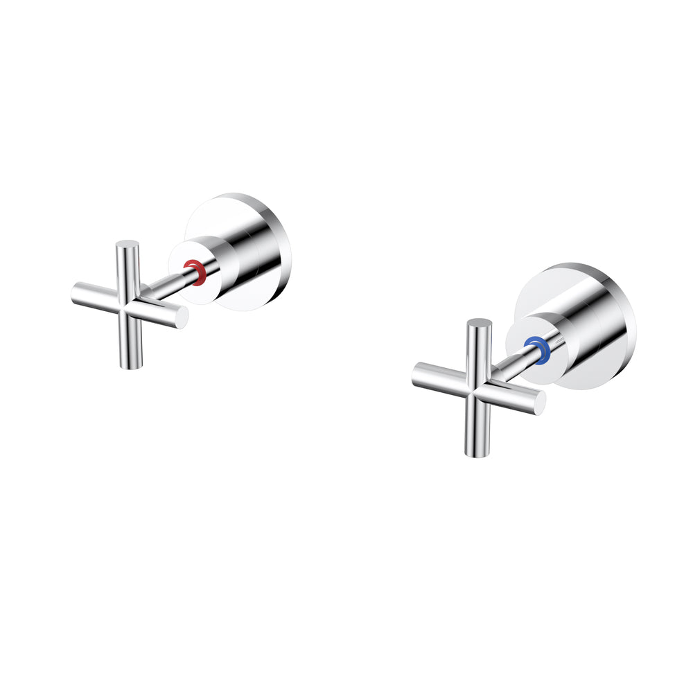 IKON PLNZ WALL TOP ASSEMBLIES CHROME