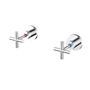 IKON PLNZ WALL TOP ASSEMBLIES CHROME