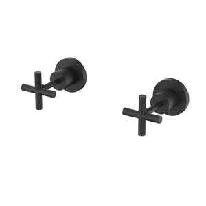 IKON PLNZ WALL TOP ASSEMBLIES MATTE BLACK