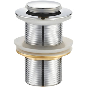 IKON POP-UP NON OVERFLOW WASTE BASIN CHROME