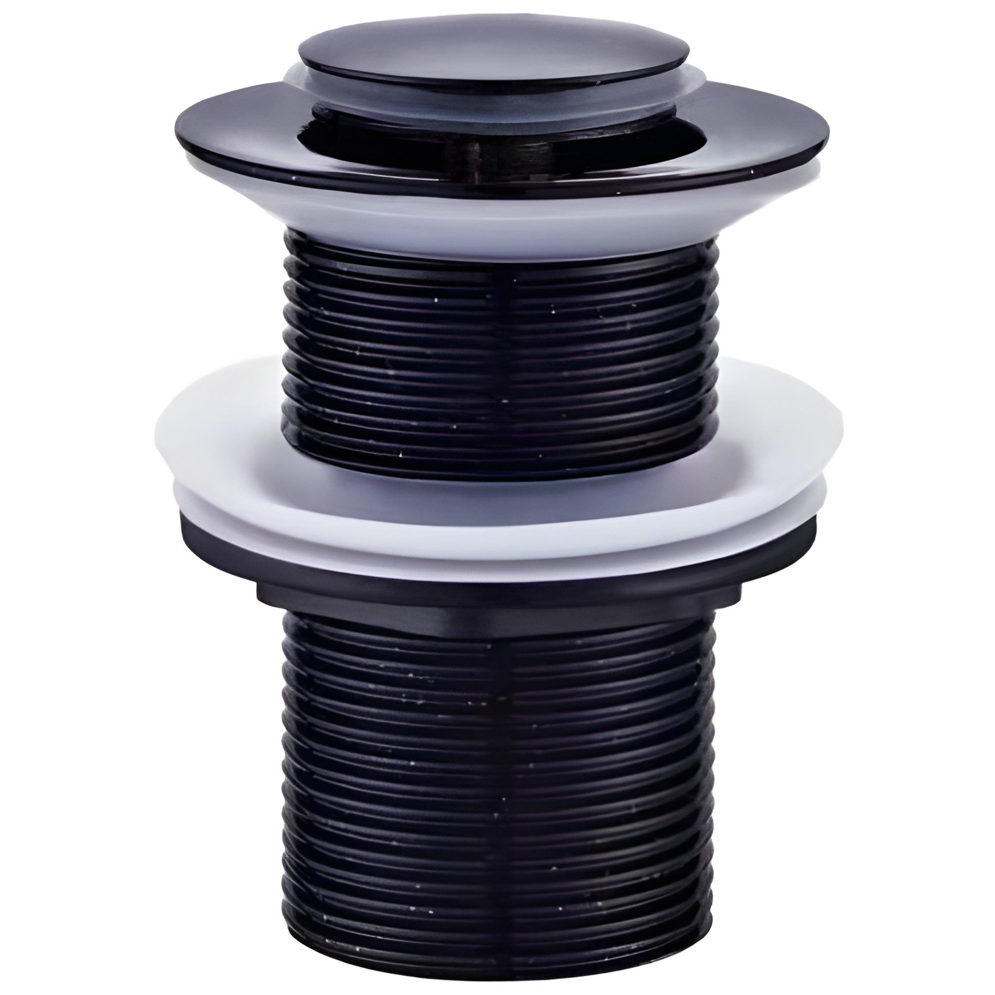 IKON POP-UP NON OVERFLOW WASTE BASIN MATTE BLACK