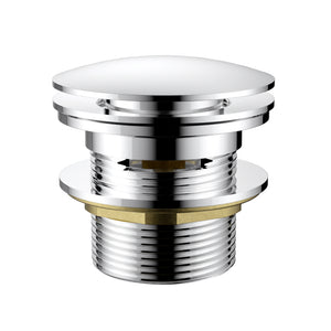 IKON POP-UP PLUG WITH REMOVABLE AND OVERFLOW WASTE BATH CHROME