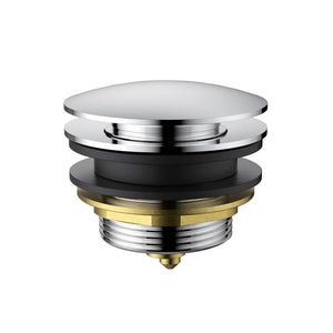 IKON POP-UP WITH REMOVABLE AND NON OVERFLOW WASTE BATH CHROME