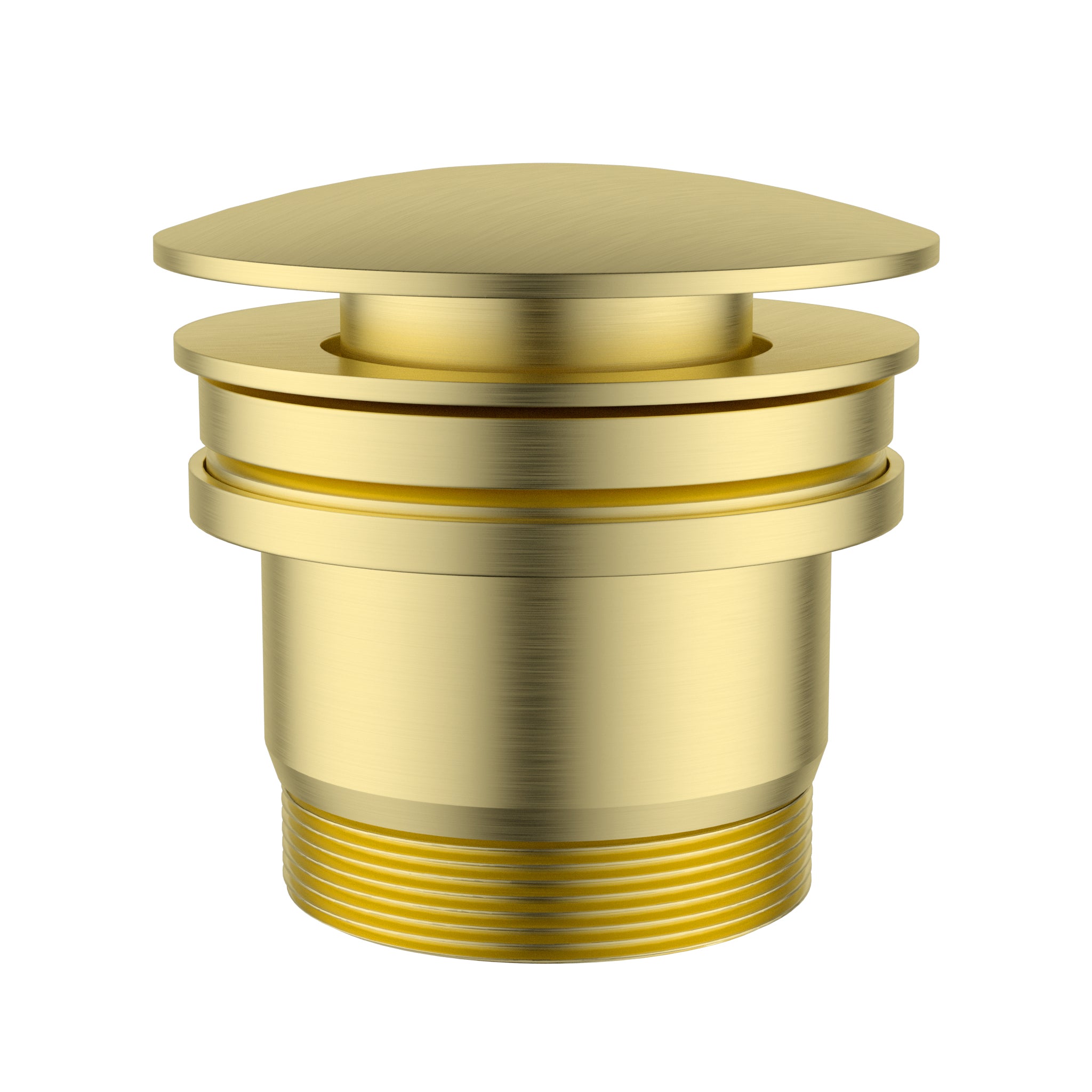 IKON POP UP UNIVERSAL BASIN WASTE BRUSHED GOLD