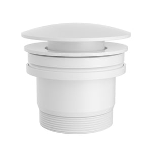 IKON POP UP UNIVERSAL BASIN WASTE GLOSS WHITE