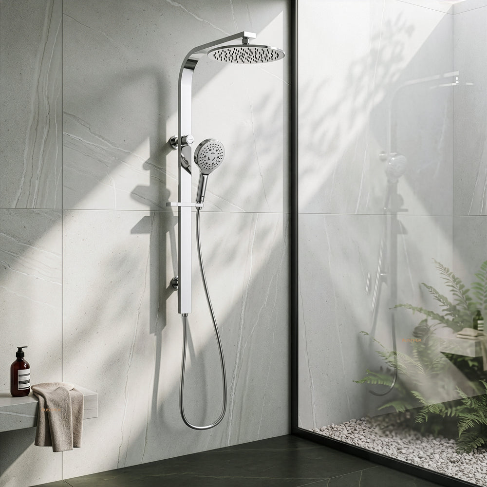 IKON REGAL MULTIFUNCTION SHOWER SET 939MM CHROME