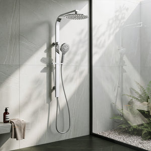 IKON REGAL MULTIFUNCTION SHOWER SET 939MM CHROME