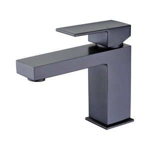 IKON ROSA BASIN MIXER 160MM MATTE BLACK