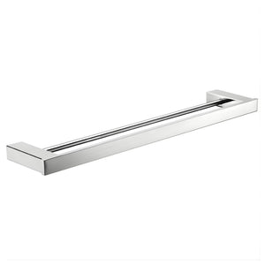IKON ROSA DOUBLE TOWEL RAIL 610MM CHROME