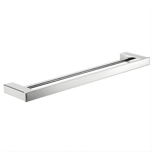 IKON ROSA DOUBLE TOWEL RAIL 810MM CHROME