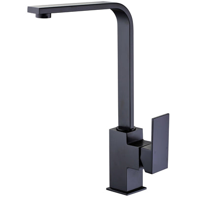 IKON ROSA LEAD FREE SINK MIXER 335MM MATTE BLACK