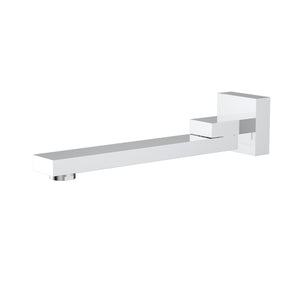 IKON ROSA SWIVEL BATH SPOUT 254MM CHROME