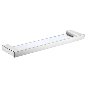 IKON ROSA SHELF GLASS 511MM CHROME