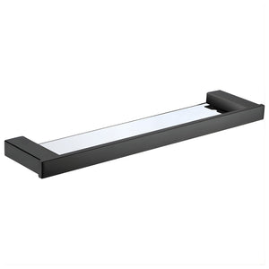 IKON ROSA SHELF GLASS 511MM MATTE BLACK