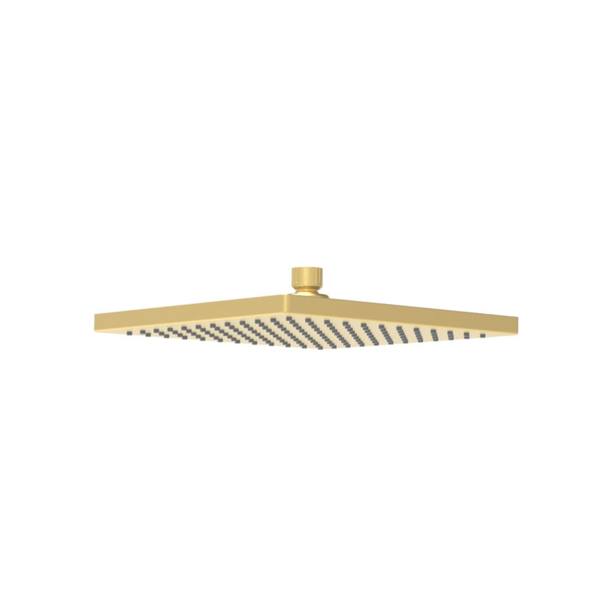 IKON ROSA SHOWER HEAD 254MM BRUSHED GOLD