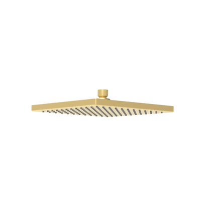 IKON ROSA SHOWER HEAD 254MM BRUSHED GOLD