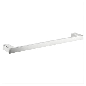 IKON ROSA SINGLE TOWEL RAIL 610MM CHROME