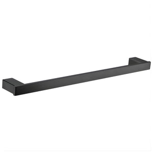 IKON ROSA SINGLE TOWEL RAIL 750MM MATTE BLACK