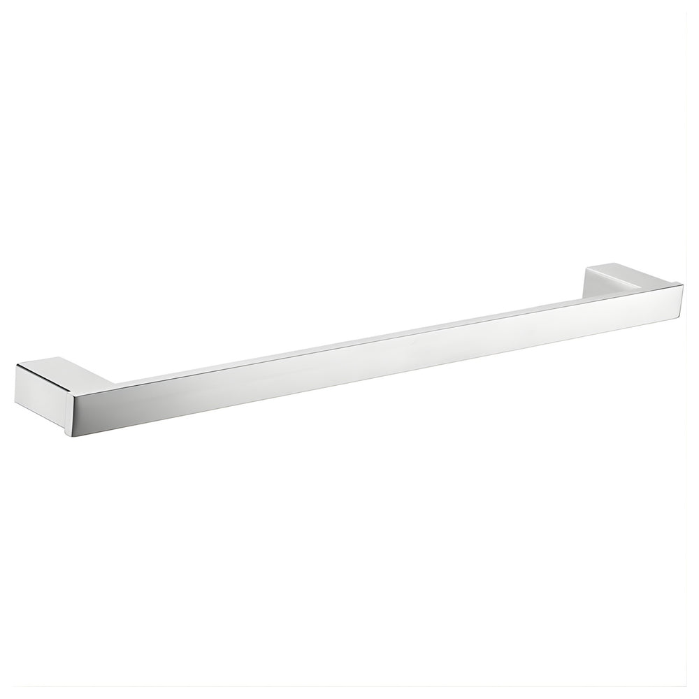 IKON ROSA SINGLE TOWEL RAIL 810MM CHROME
