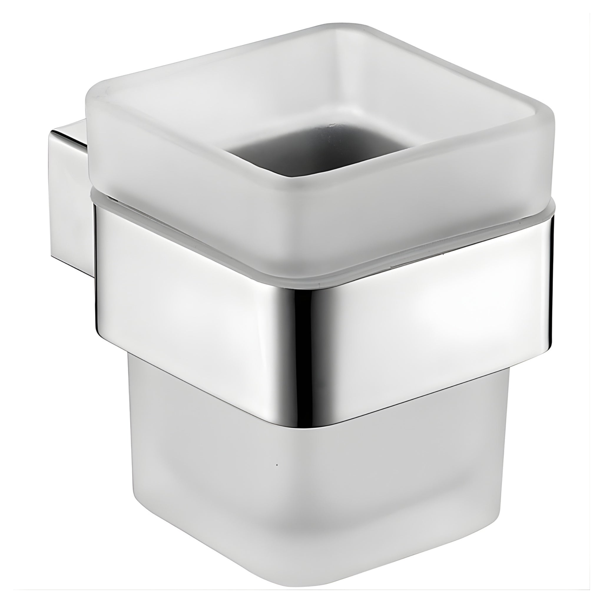 IKON ROSA SINGLE TUMBLER HOLDER 108MM CHROME