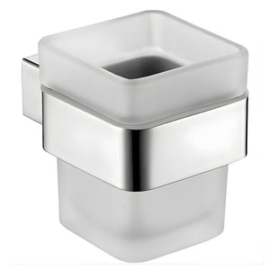 IKON ROSA SINGLE TUMBLER HOLDER 108MM CHROME