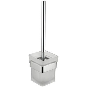 IKON ROSA TOILET BRUSH HOLDER 400MM CHROME