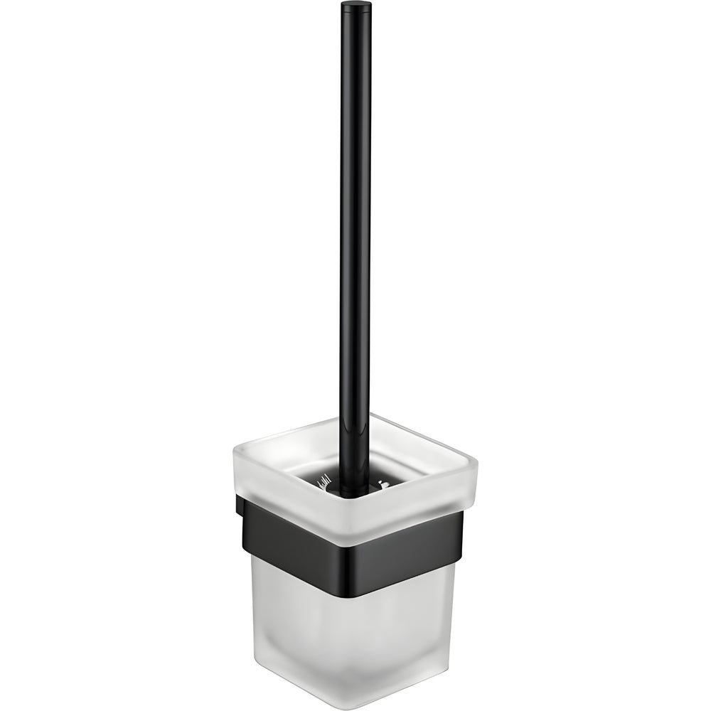 IKON ROSA TOILET BRUSH HOLDER 400MM MATTE BLACK