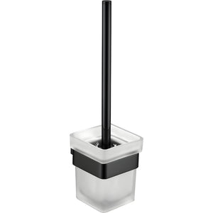 IKON ROSA TOILET BRUSH HOLDER 400MM MATTE BLACK