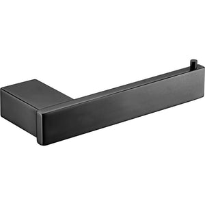 IKON ROSA TOILET ROLL HOLDER 185MM MATTE BLACK