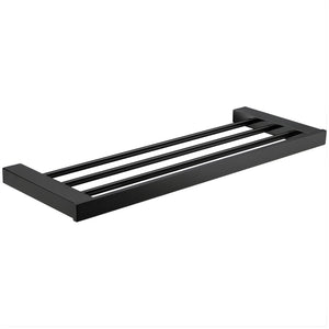 IKON ROSA TOWEL RACK 610MM MATTE BLACK