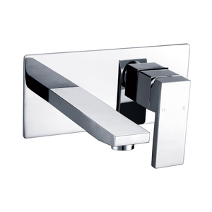 IKON ROSA WALL BASIN MIXER SET 220MM CHROME