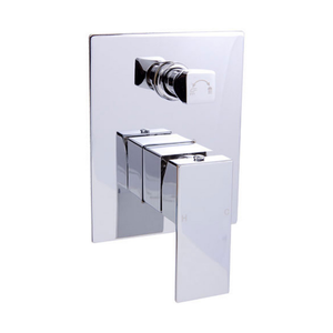 IKON ROSA WALL MIXER DIVERTER 150MM CHROME