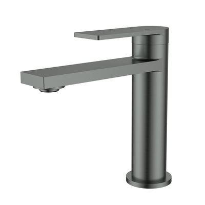 IKON RUKI LEAD FREE BASIN MIXER 162MM GUN METAL