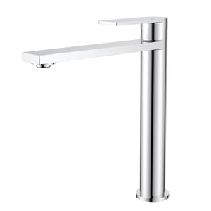 IKON RUKI HIGH RISE BASIN MIXER 256MM CHROME