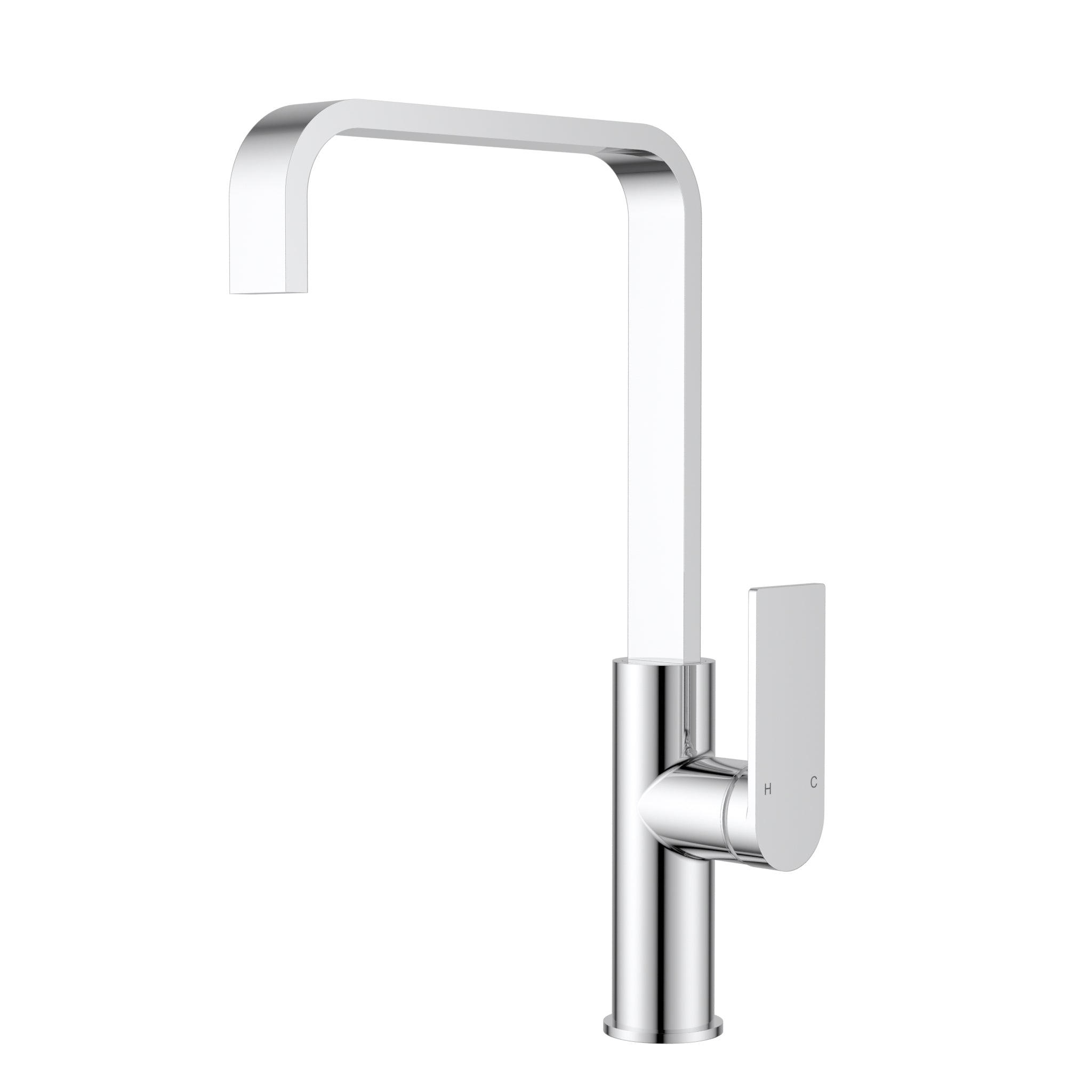 IKON RUKI SINK MIXER 375MM CHROME