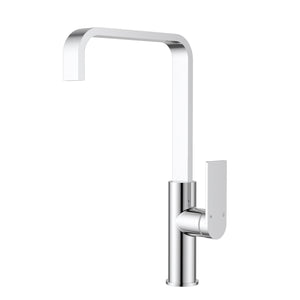 IKON RUKI SINK MIXER 375MM CHROME
