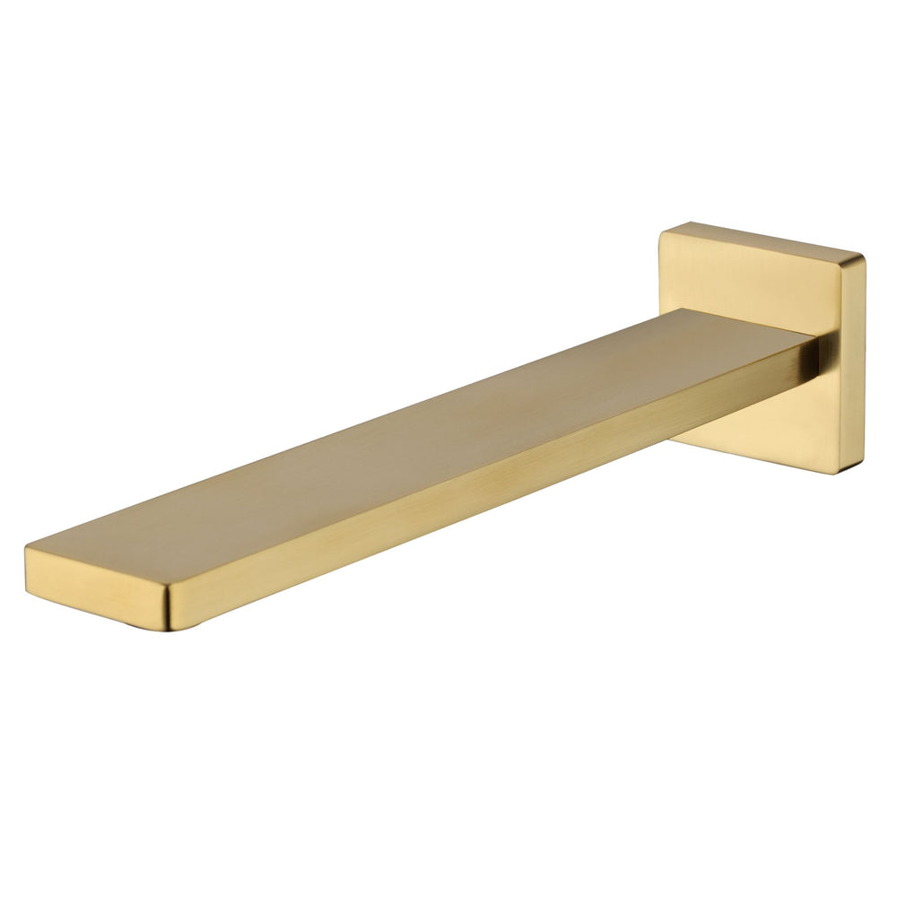 IKON RUKI SPOUT 215MM BRUSHED GOLD