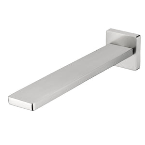 IKON RUKI SPOUT 215MM BRUSHED NICKEL