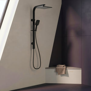 IKON SANDO MULTIFUNTION SHOWER SET 939MM MATTE BLACK
