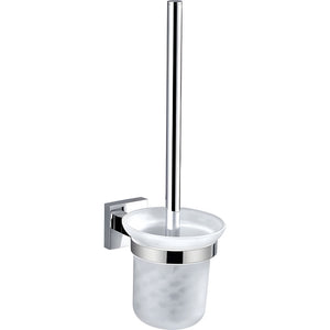 IKON SARA TOILET BRUSH SET 350MM CHROME