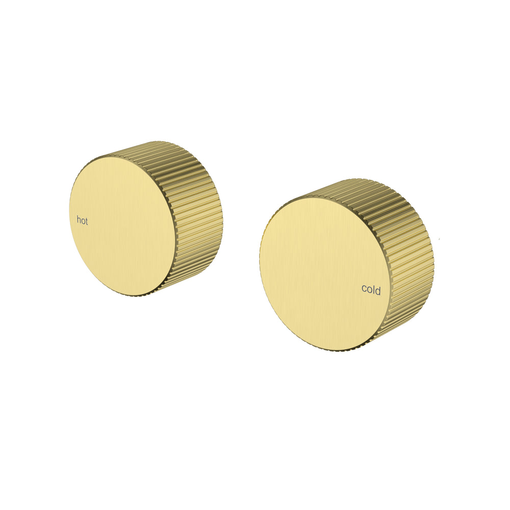 IKON SOKO 1/4 TURN WALL TOP ASSEMBLY BRUSHED GOLD
