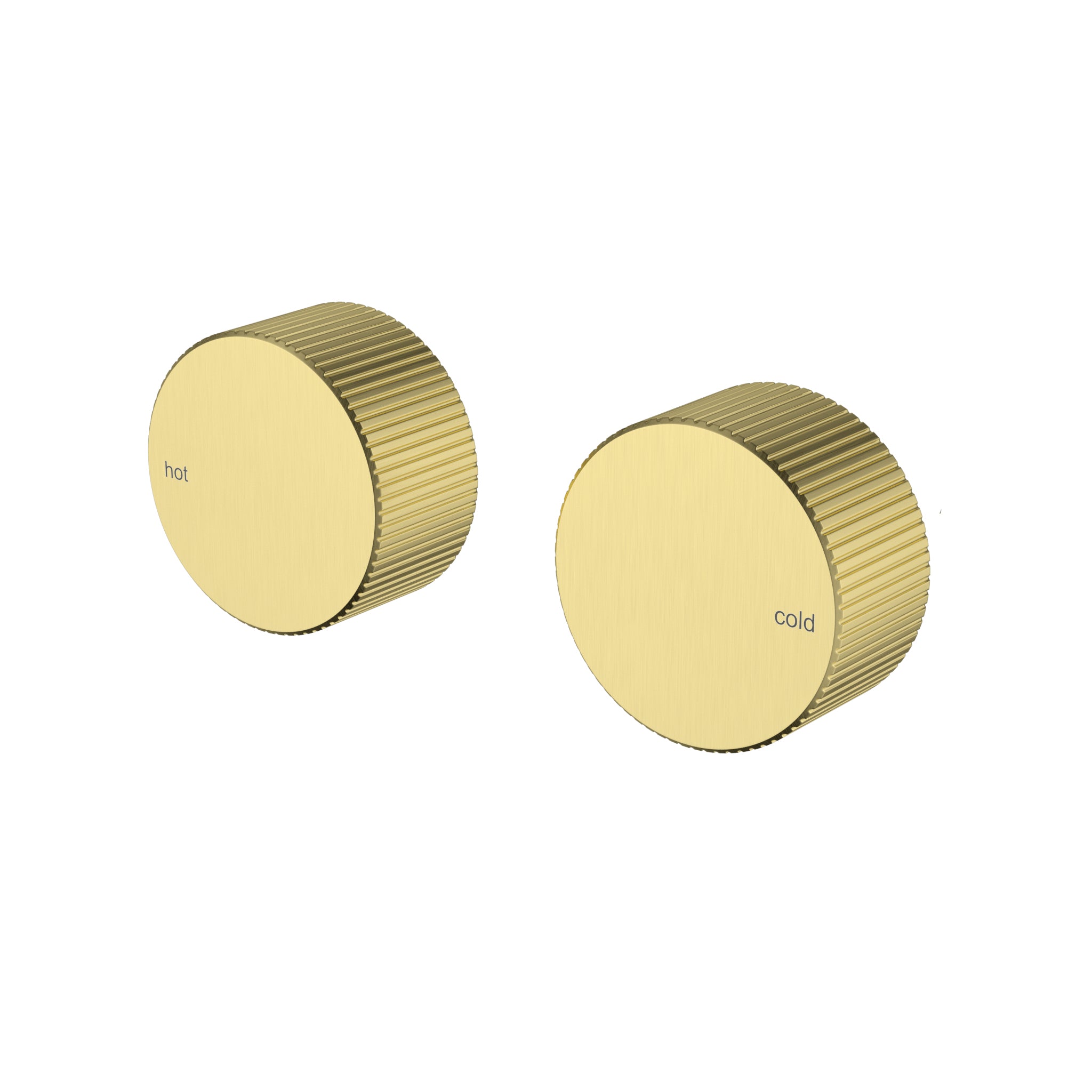 IKON SOKO 1/4 TURN WALL TOP ASSEMBLY BRUSHED GOLD