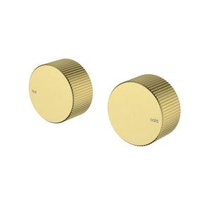 IKON SOKO 1/4 TURN WALL TOP ASSEMBLY BRUSHED GOLD